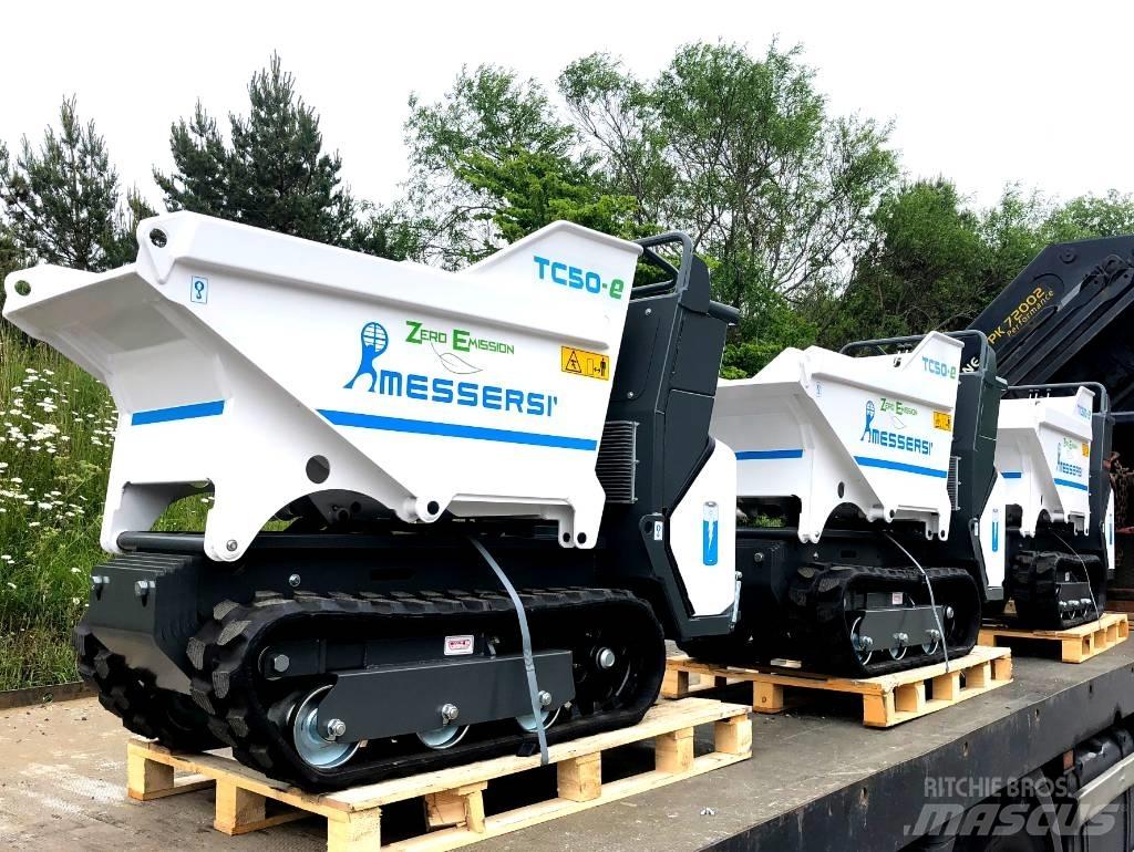 Messersi TC50E Site dumpers