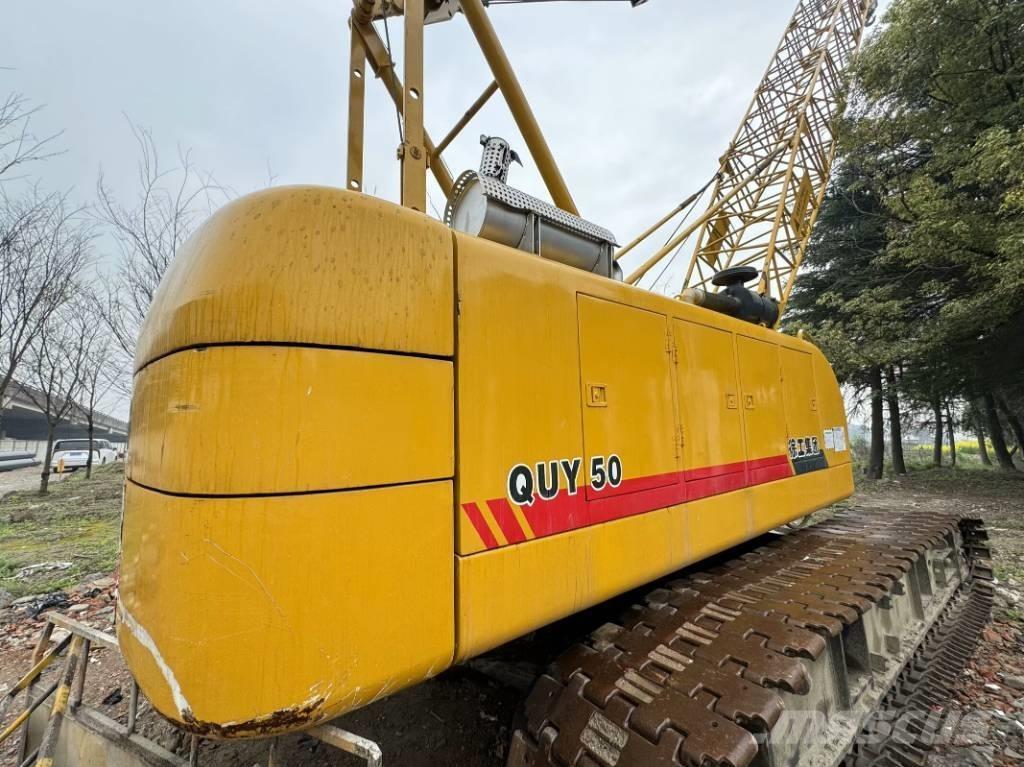 XCMG QUY 50 Tracked cranes