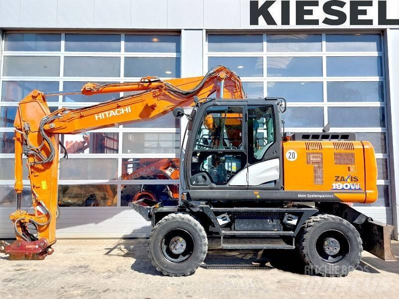 Hitachi ZX 190 W-6 Wheeled excavators
