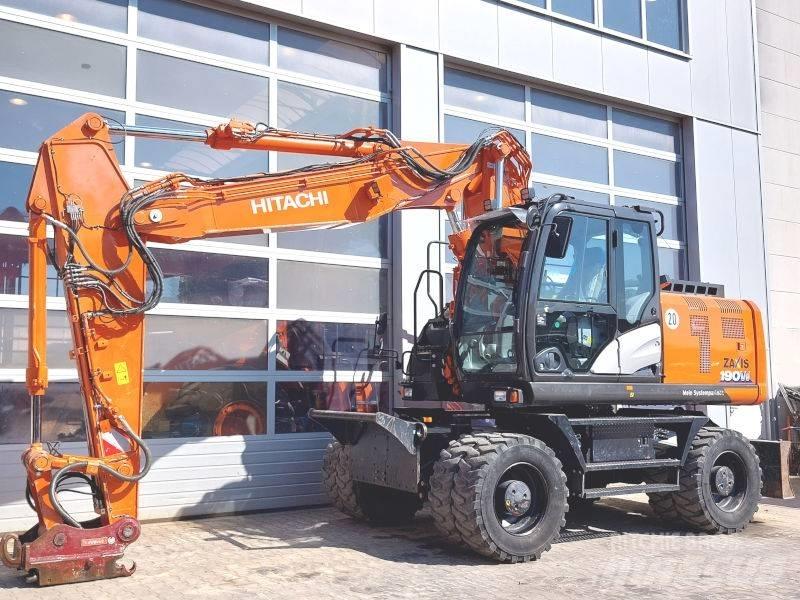 Hitachi ZX 190 W-6 Wheeled excavators
