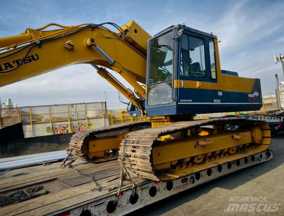 Komatsu PC 200 LC-3 Crawler excavators