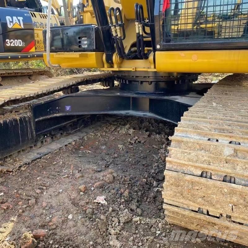 CAT 320 D Crawler excavators