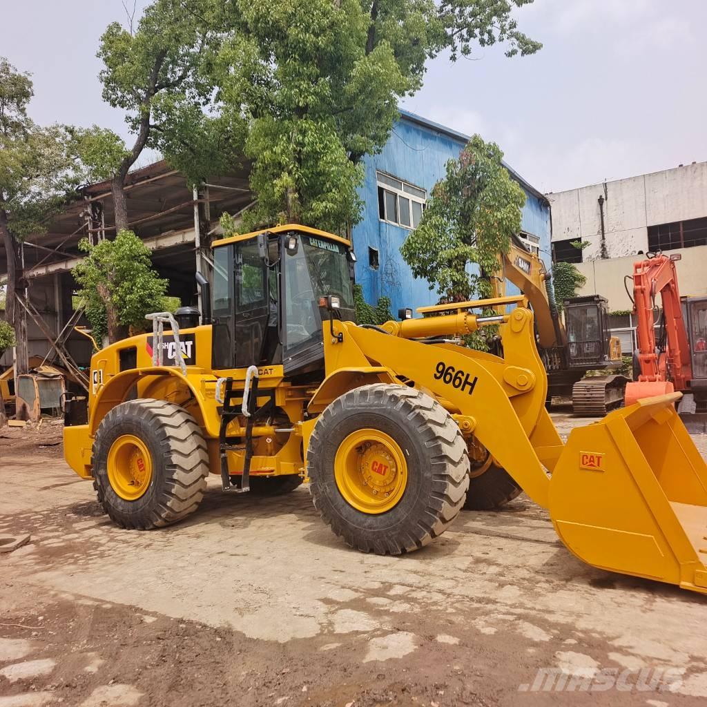 CAT 966 H Wheel loaders