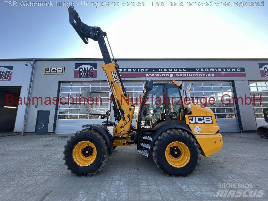 JCB TM320S -Demo- Telescopic wheel loaders