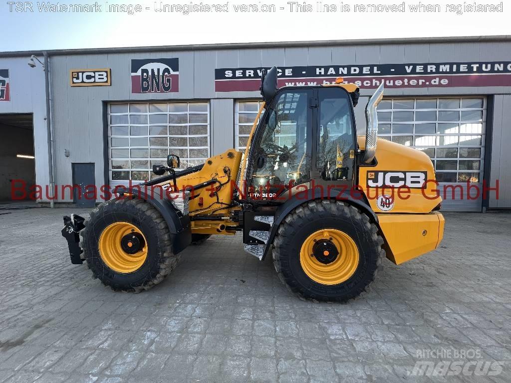 JCB TM320S -Demo- Telescopic wheel loaders