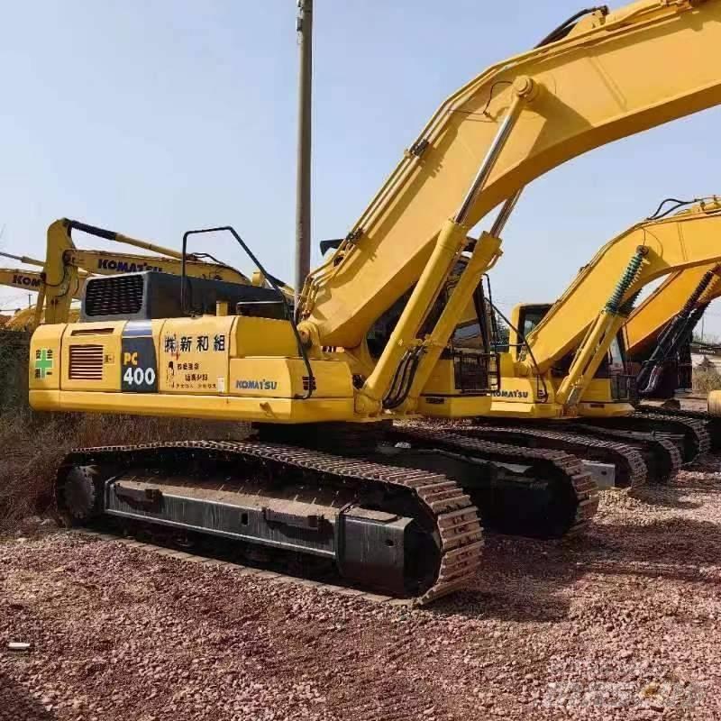 Komatsu PC 400-8 R Crawler excavators