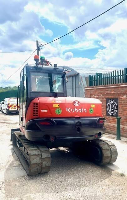 Kubota KX 080-4 Midi excavators  7t - 12t