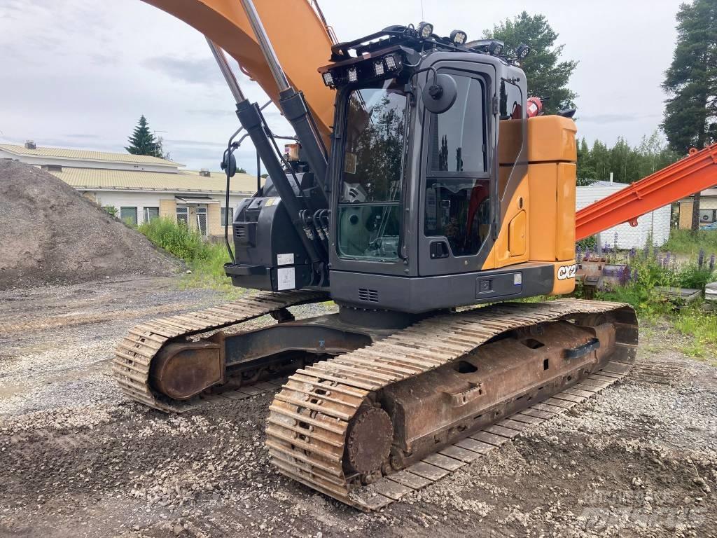 CASE CX 245 D SR LC Crawler excavators