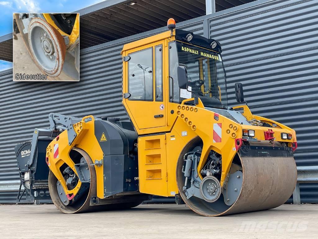 Bomag BW 154 AD-4 Twin drum rollers