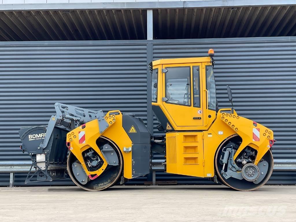 Bomag BW 154 AD-4 Twin drum rollers