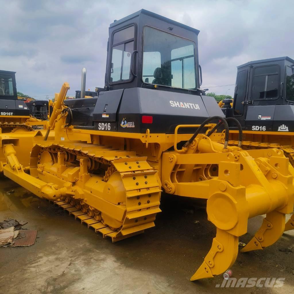 Shantui SD 16 Crawler dozers