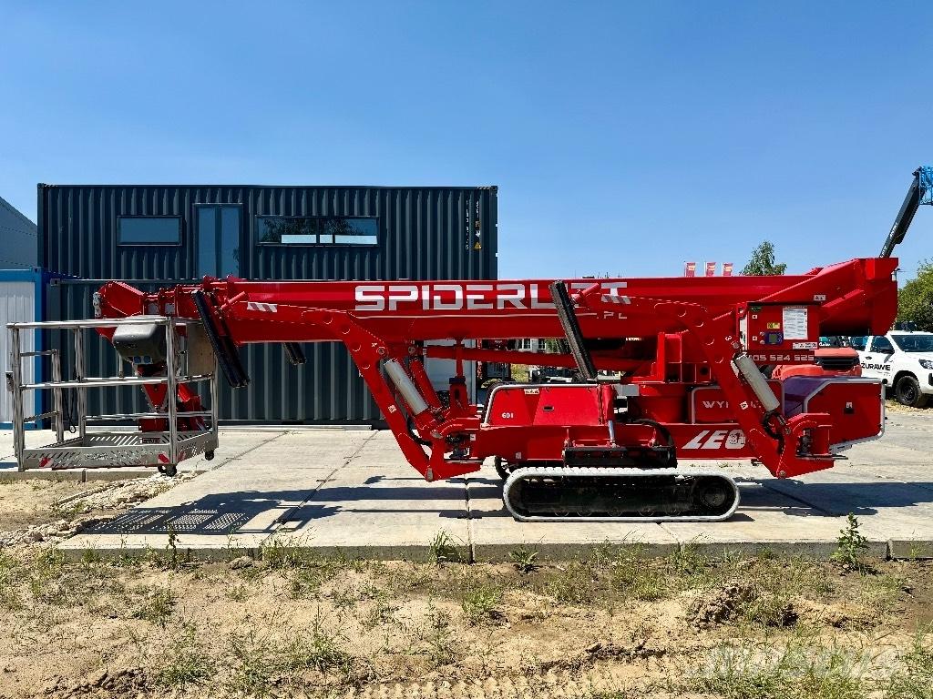 Teupen Leo 31T Telescopic boom lifts