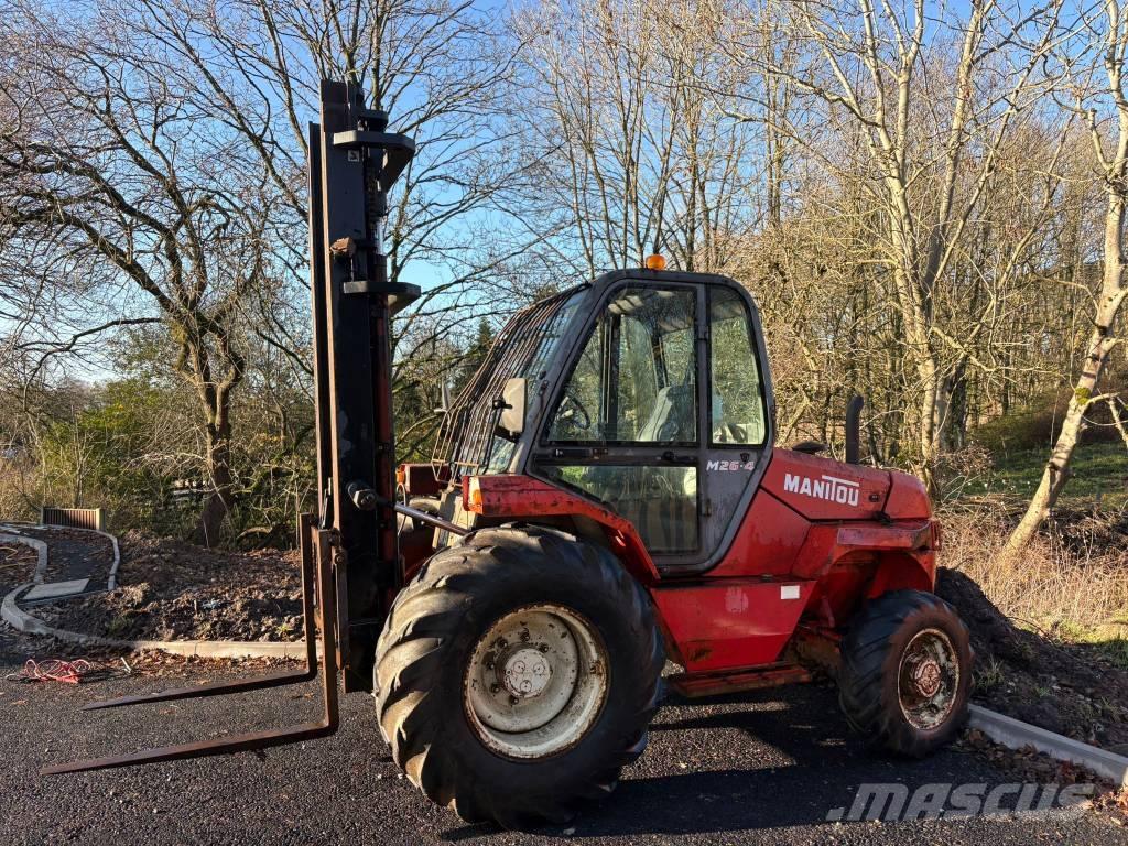 Manitou M 26.4 Rough terrain trucks