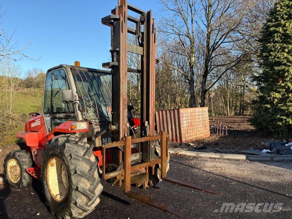 Manitou M 26.4 Rough terrain trucks