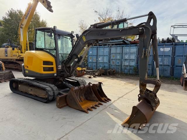 Volvo ECR 50 Mini excavators < 7t (Mini diggers)
