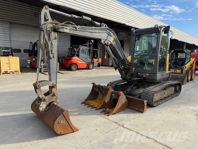 Volvo ECR 50 Mini excavators < 7t (Mini diggers)