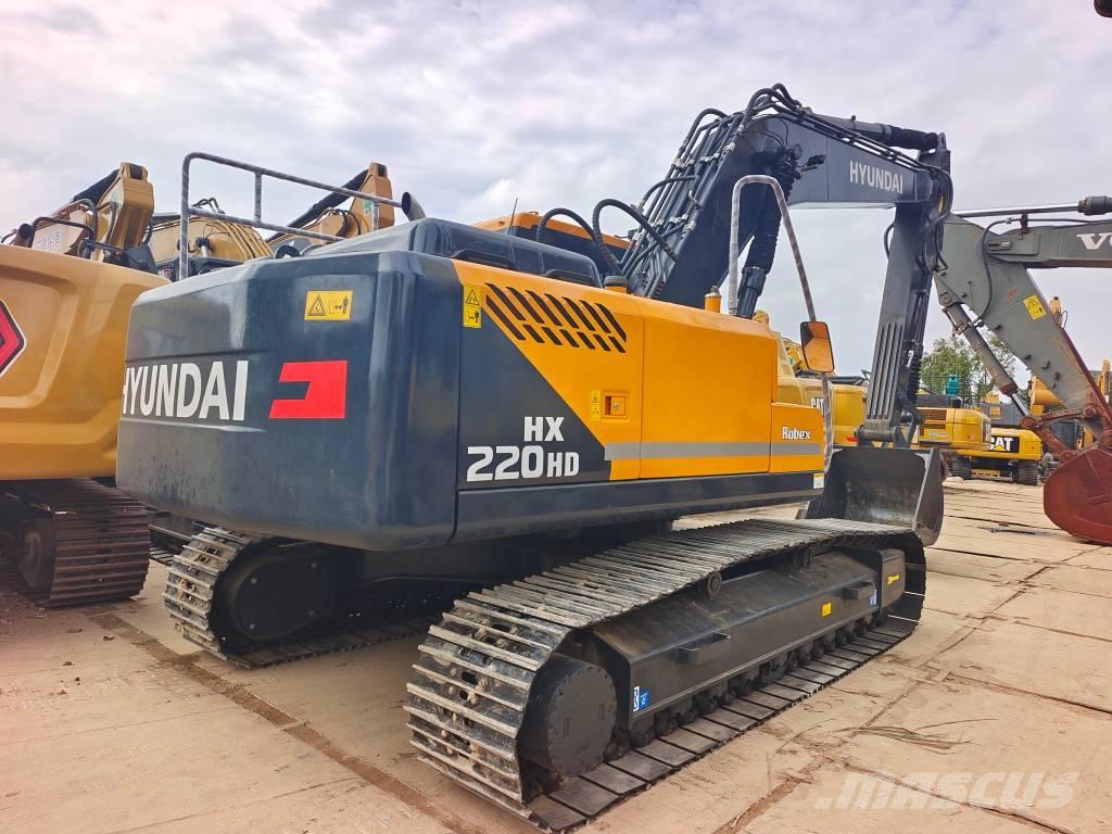 Hyundai HX 220 HD Crawler excavators