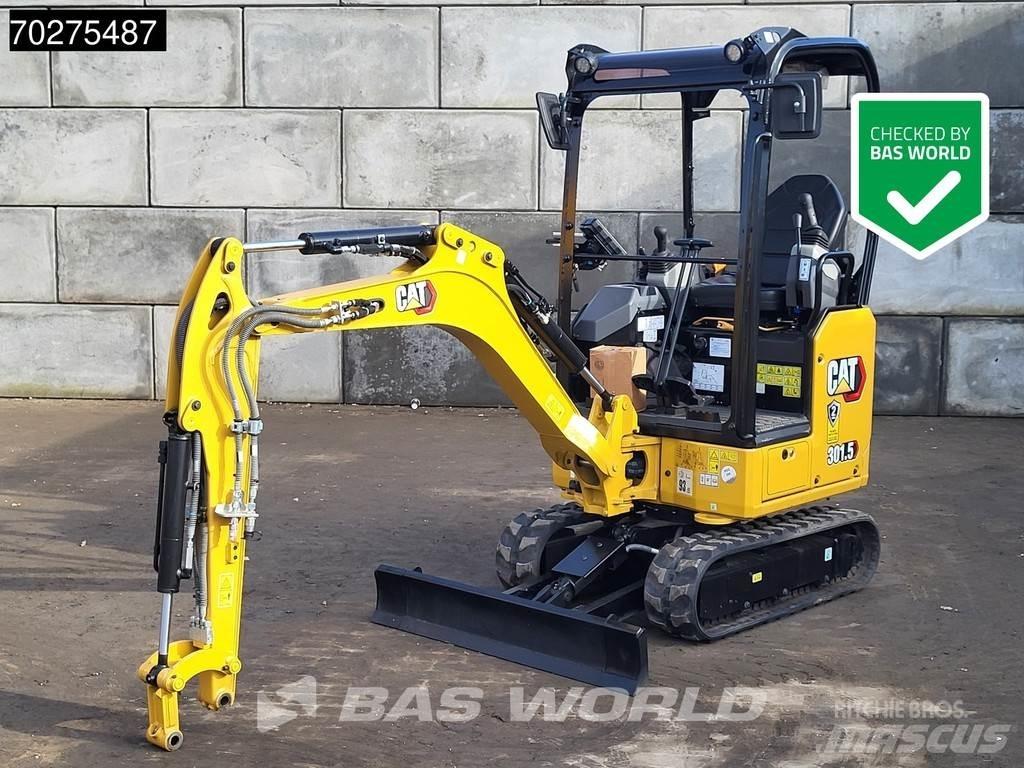 CAT 301.5 Mini excavators < 7t (Mini diggers)