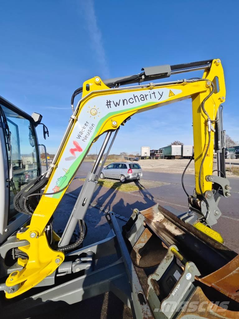 Wacker Neuson ET 42 Wheeled excavators