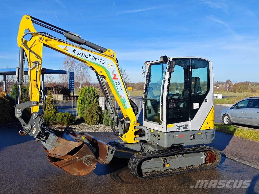 Wacker Neuson ET 42 Wheeled excavators