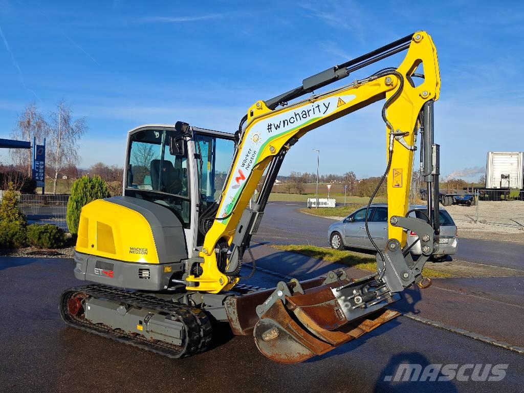 Wacker Neuson ET 42 Wheeled excavators