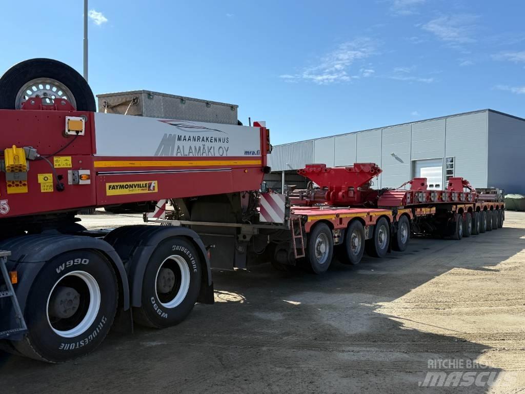 Faymonville CombiMAX Low loader-semi-trailers