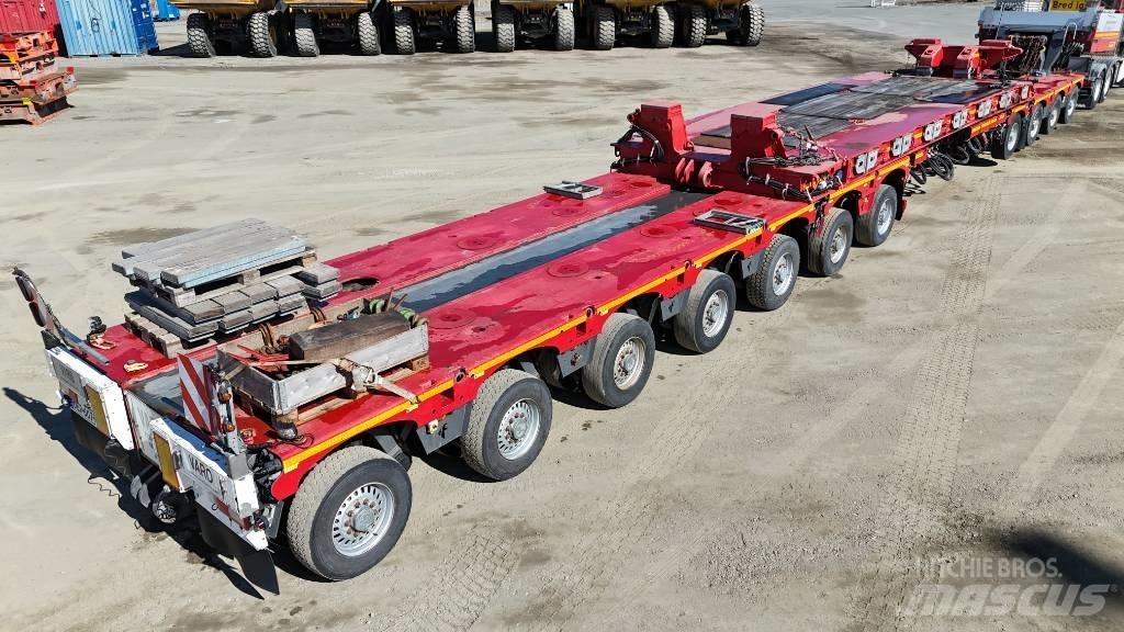 Faymonville CombiMAX Low loader-semi-trailers
