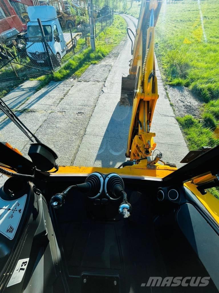 JCB 3 CX Super, 4CX Backhoe loaders