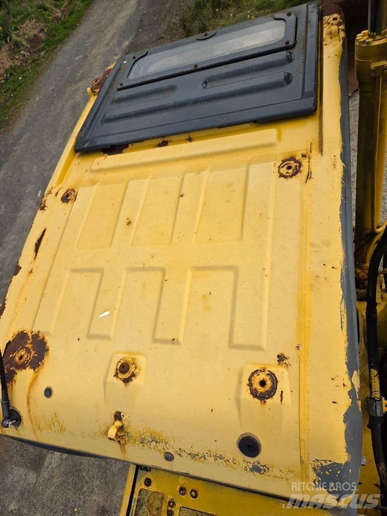 Komatsu PC 160 LC-7 Crawler excavators