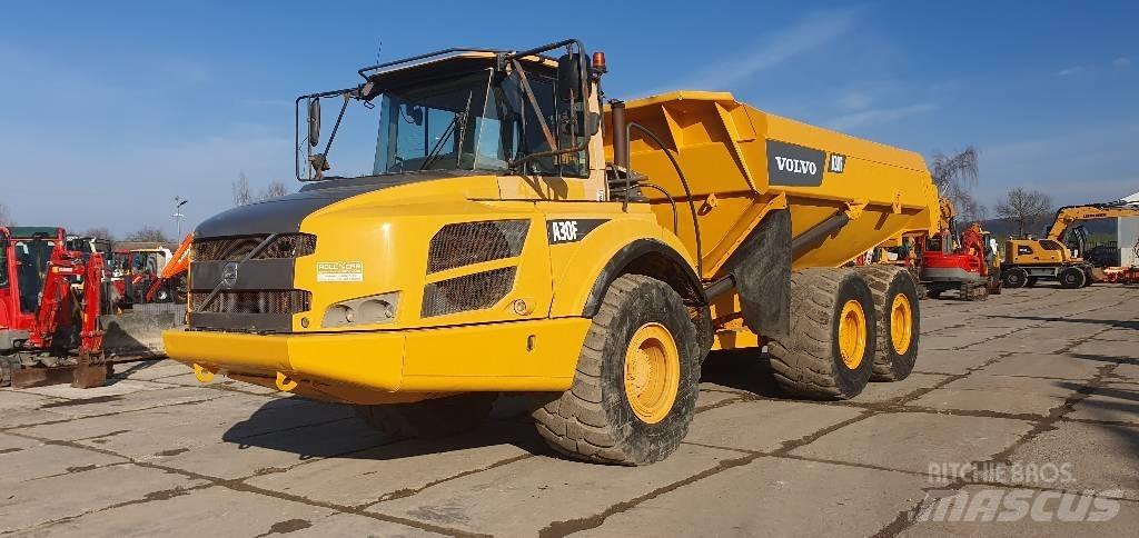 Volvo A 30 F Articulated Dump Trucks (ADTs)
