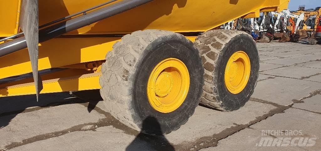 Volvo A 30 F Articulated Dump Trucks (ADTs)