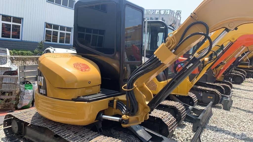 CAT 304 CR Crawler excavators