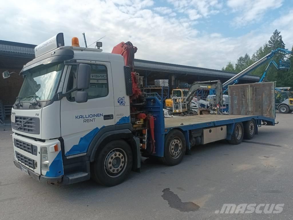 Volvo FM 13 440 Vehicle transporters