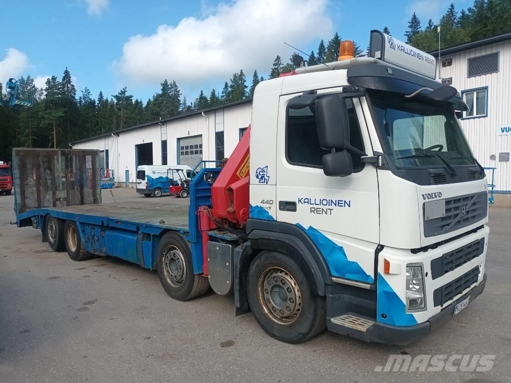 Volvo FM 13 440 Vehicle transporters