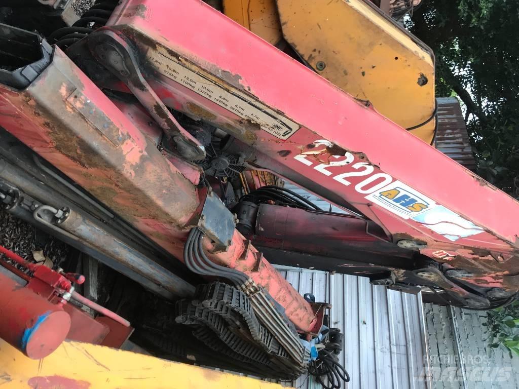 HMF 2220K6 Loader cranes