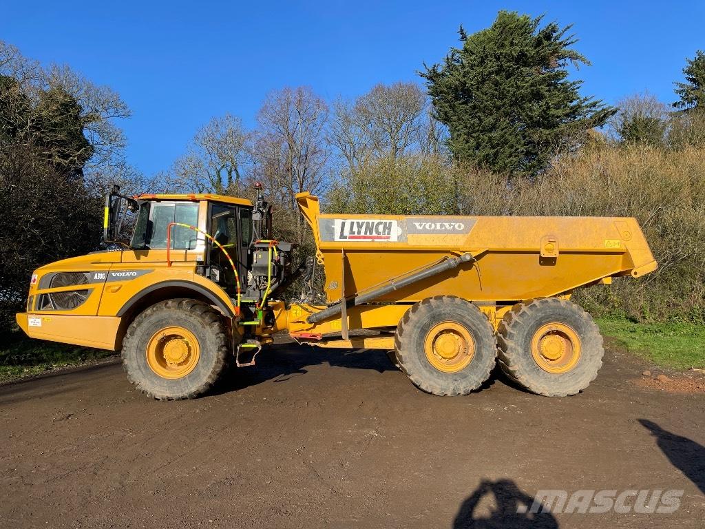Volvo A 30 G Articulated Dump Trucks (ADTs)