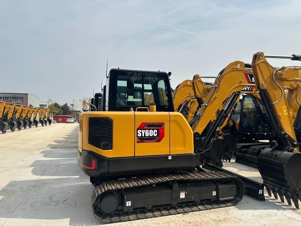 Sany SY60C Crawler excavators
