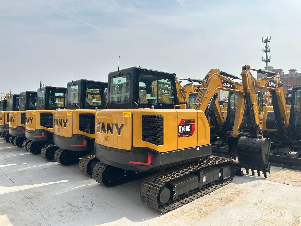 Sany SY60C Crawler excavators