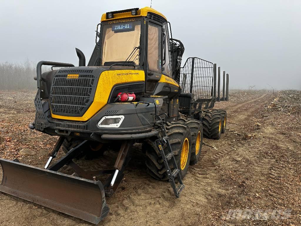 Ponsse Bison Forwarders