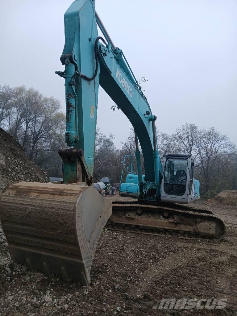 Kobelco SK 330NLC-6E Crawler excavators