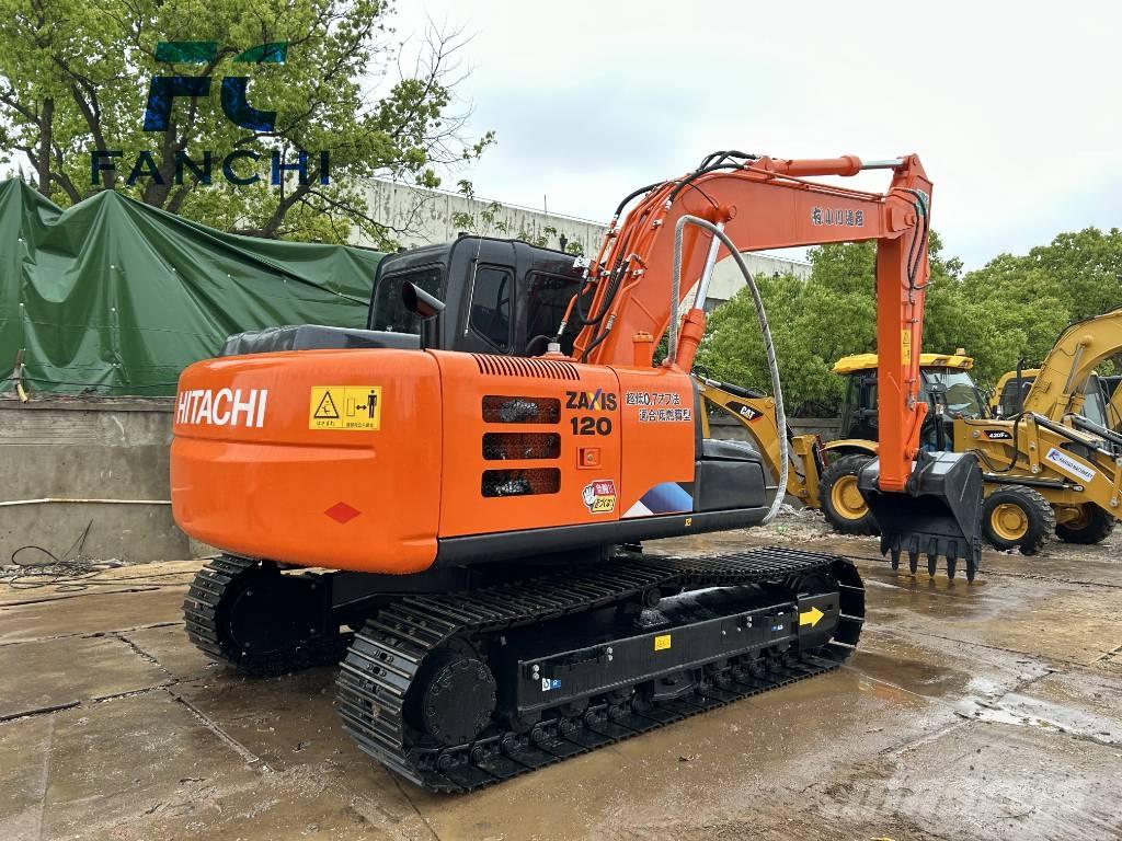 Hitachi ZX 120 LC Crawler excavators