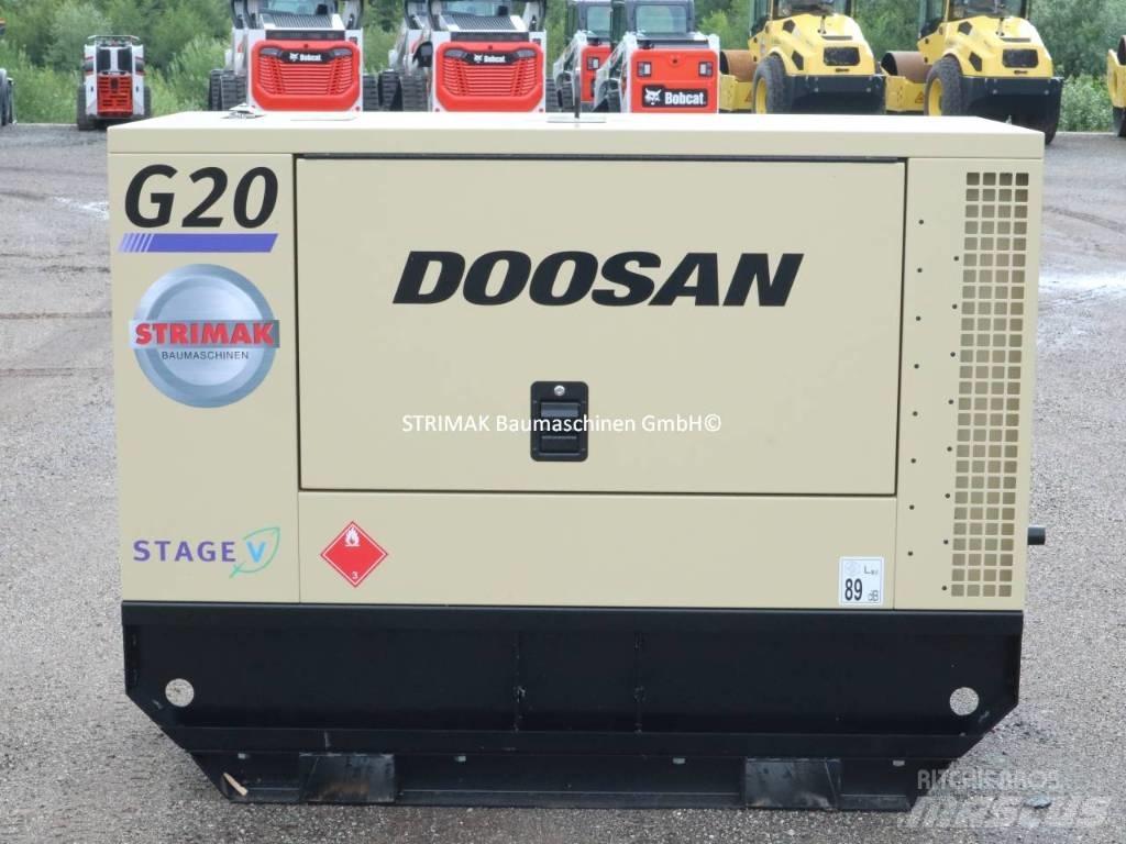 Doosan G20 Diesel Generators