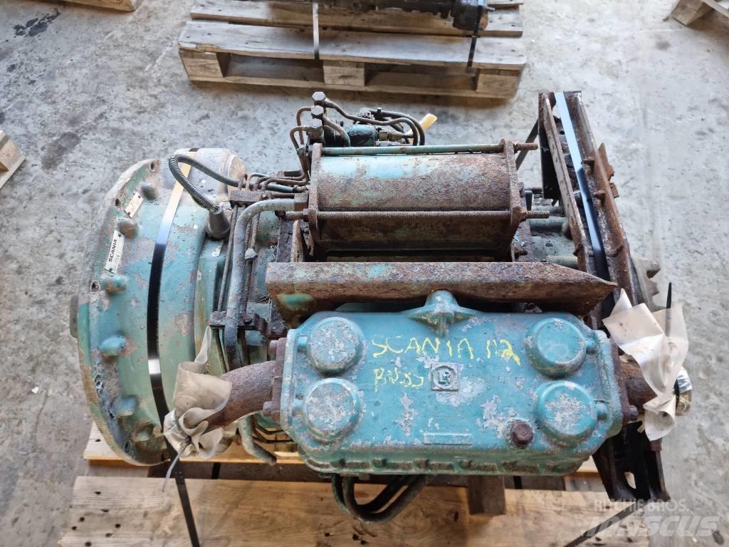 Scania GA771 Transmission