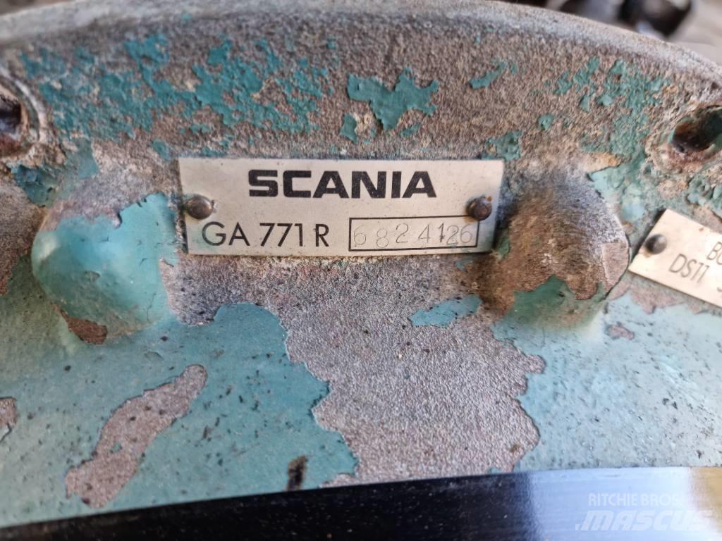 Scania GA771 Transmission