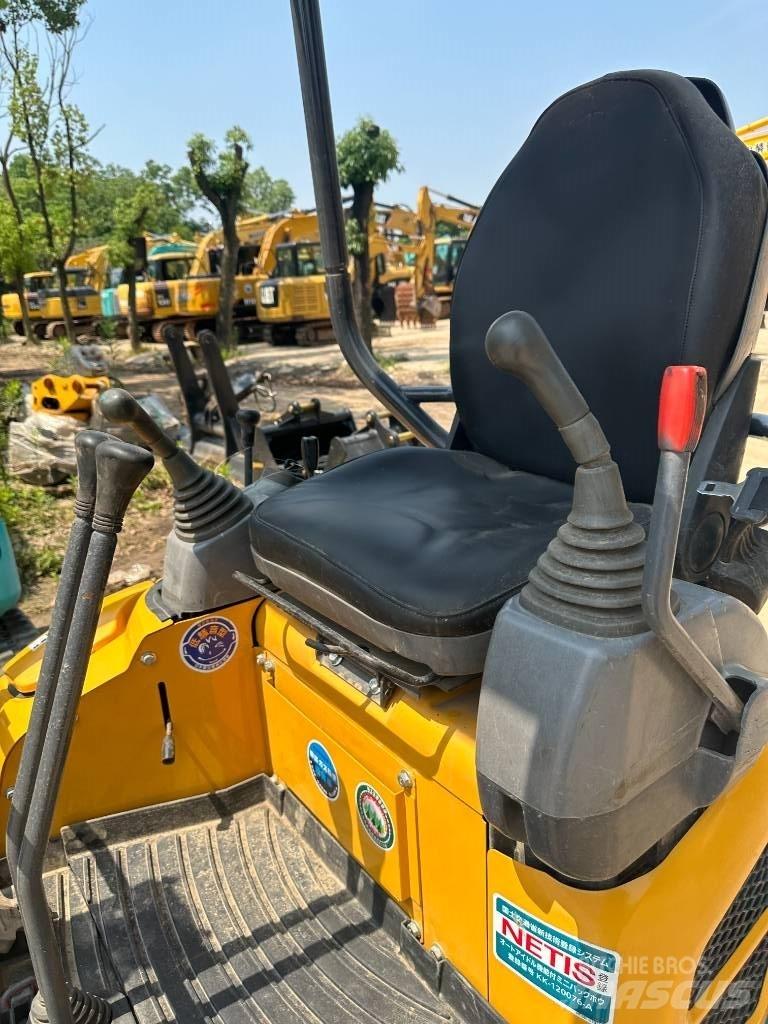 Kubota U15 Crawler excavators