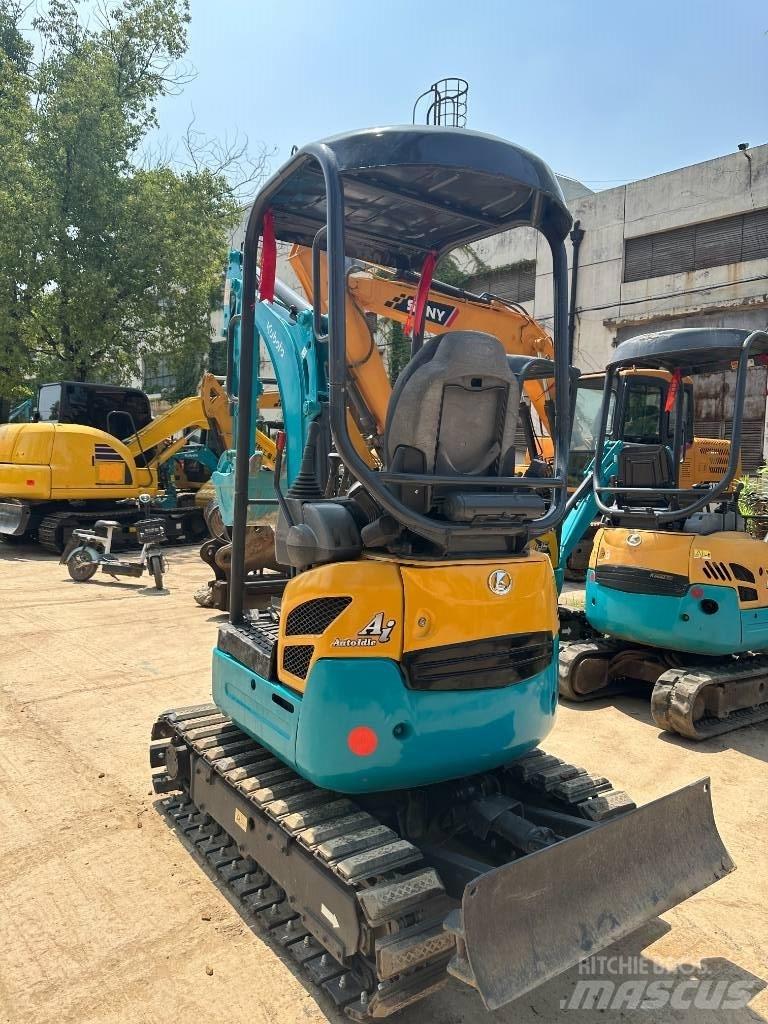 Kubota U15 Crawler excavators
