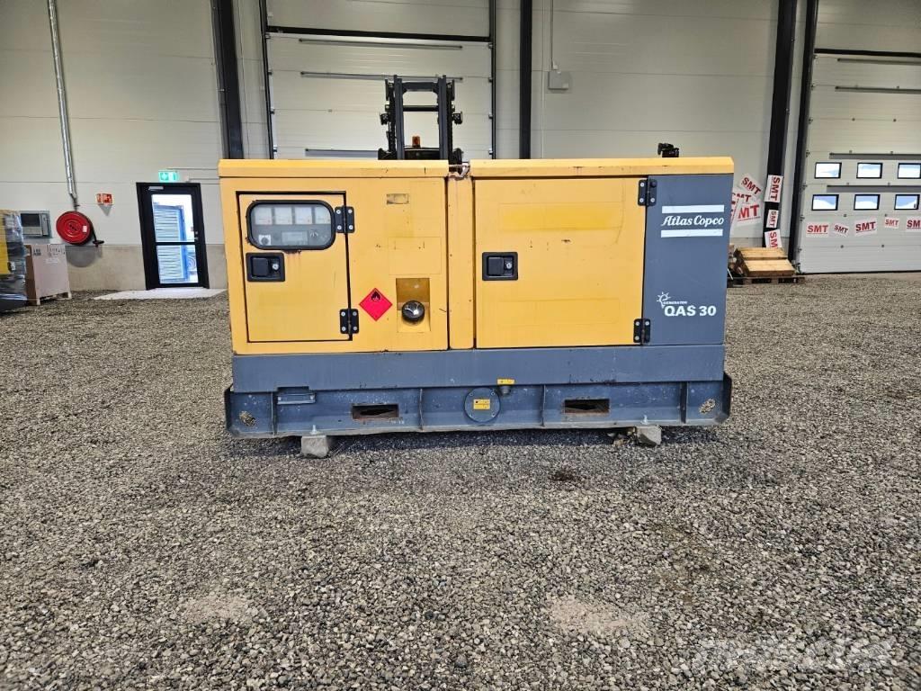 Atlas Copco QAS 30 Diesel Generators