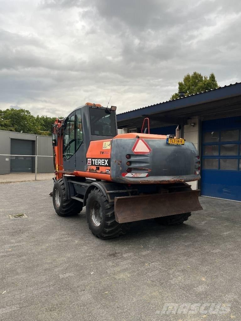 Terex Atlas TW 160 Wheeled excavators