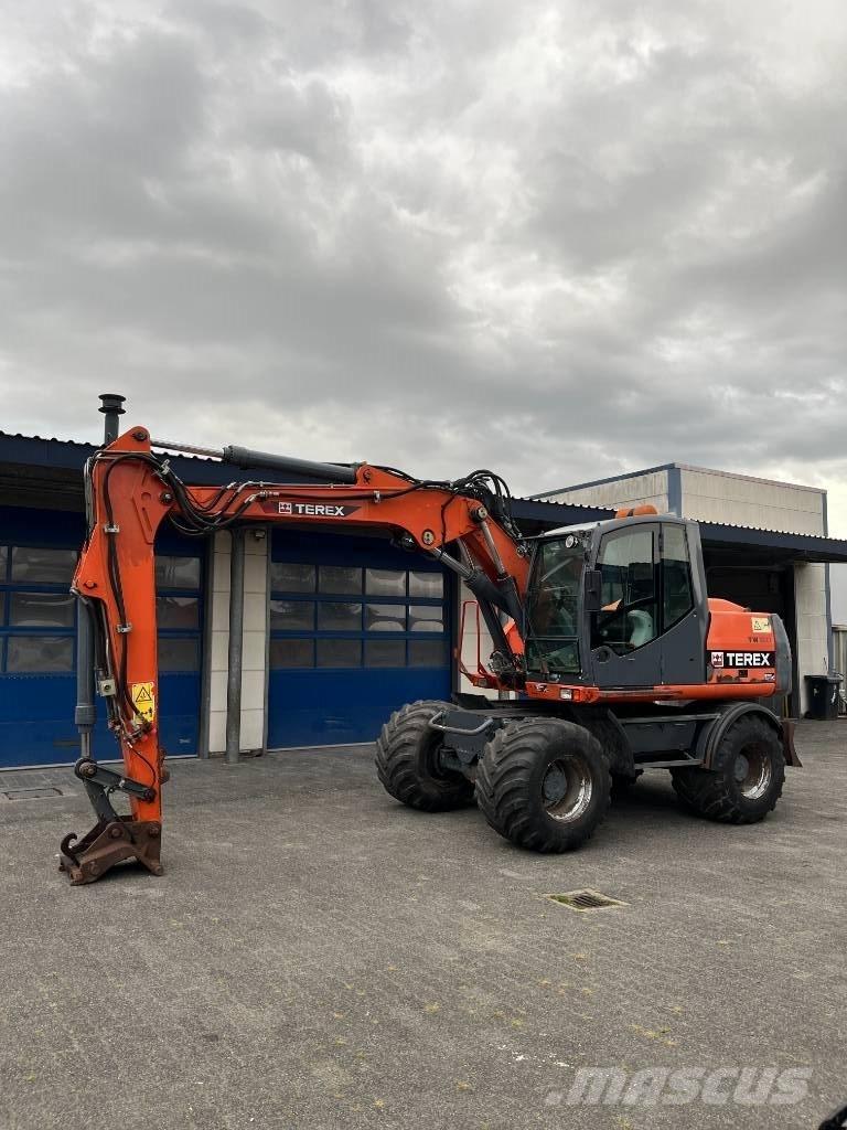 Terex Atlas TW 160 Wheeled excavators