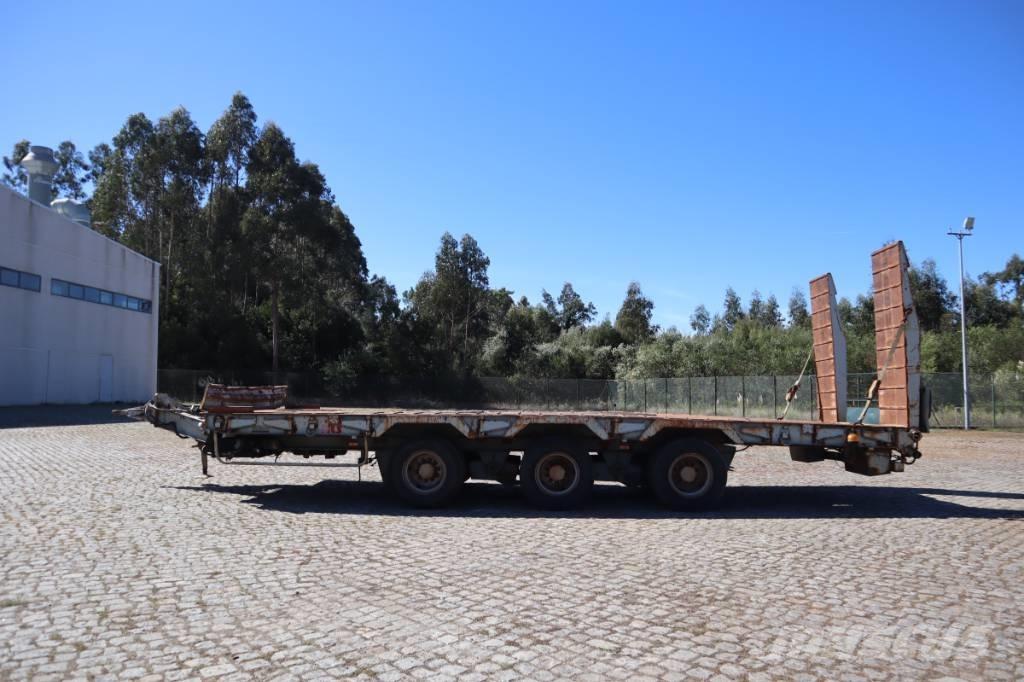 Louault R3CCA Vehicle transport trailers